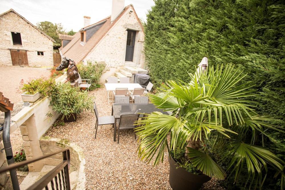 Villa Chez Caro à Sennevieres Extérieur photo